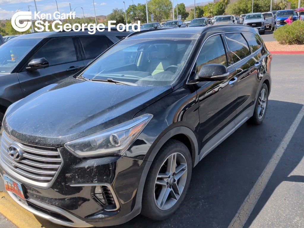 Used 2018 Hyundai Santa Fe Limited