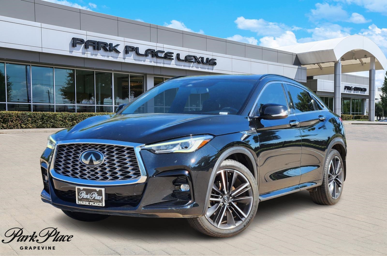 Used 2022 INFINITI QX55 Luxe w/ Cargo Package