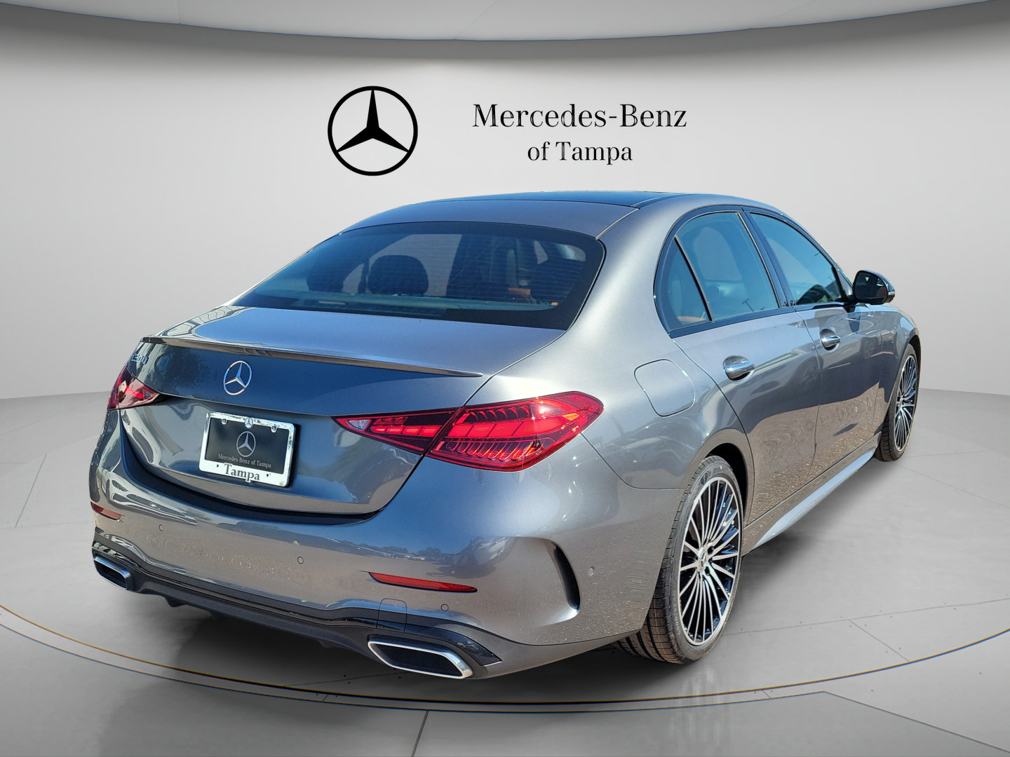 Certified 2024 Mercedes-Benz C 300 Sedan image 3