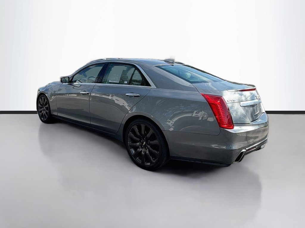 Used 2019 Cadillac CTS Sedan w/ Seating Package RWD image 7