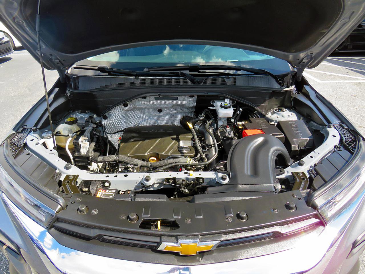 Used 2021 Chevrolet TrailBlazer LT w/ Convenience Package image 36