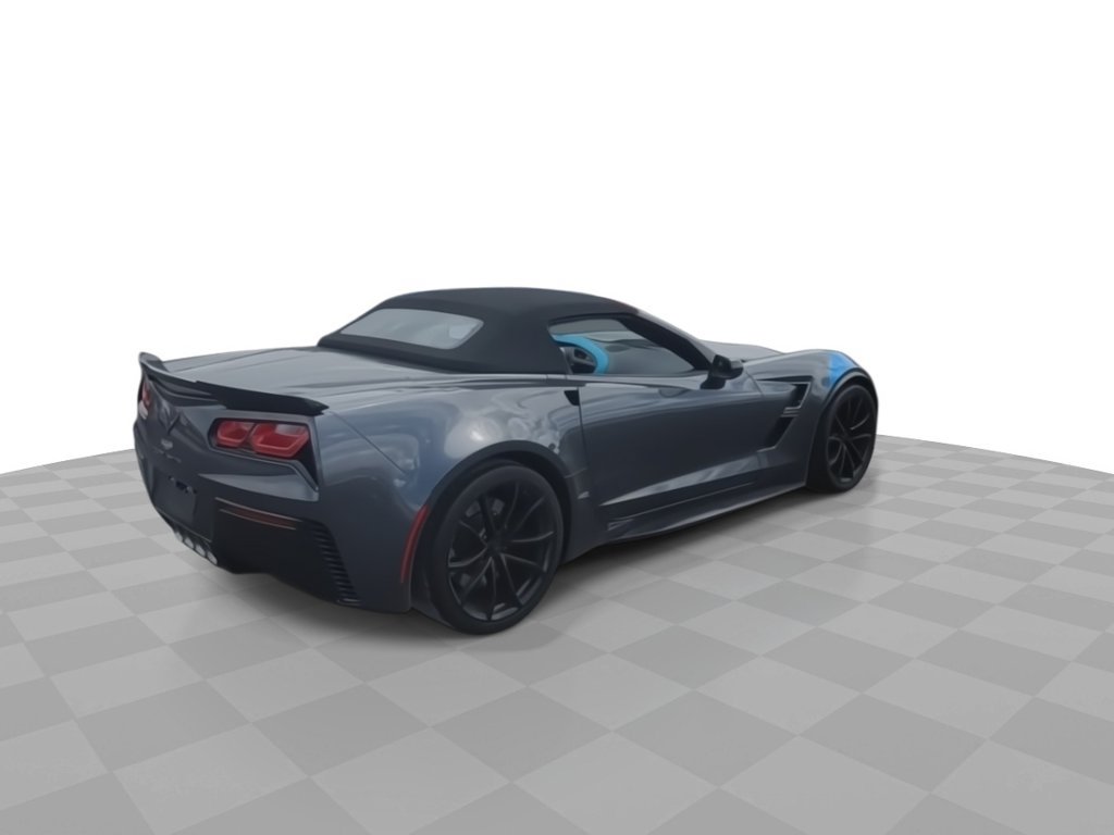 Certified 2017 Chevrolet Corvette Grand Sport RWD image 8