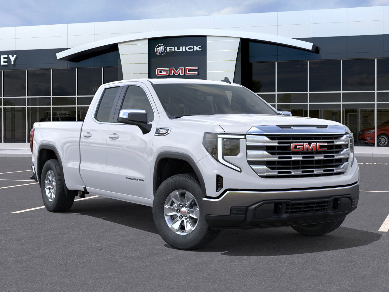 New 2026 GMC Sierra 1500 SLE AWD/4WD image 7