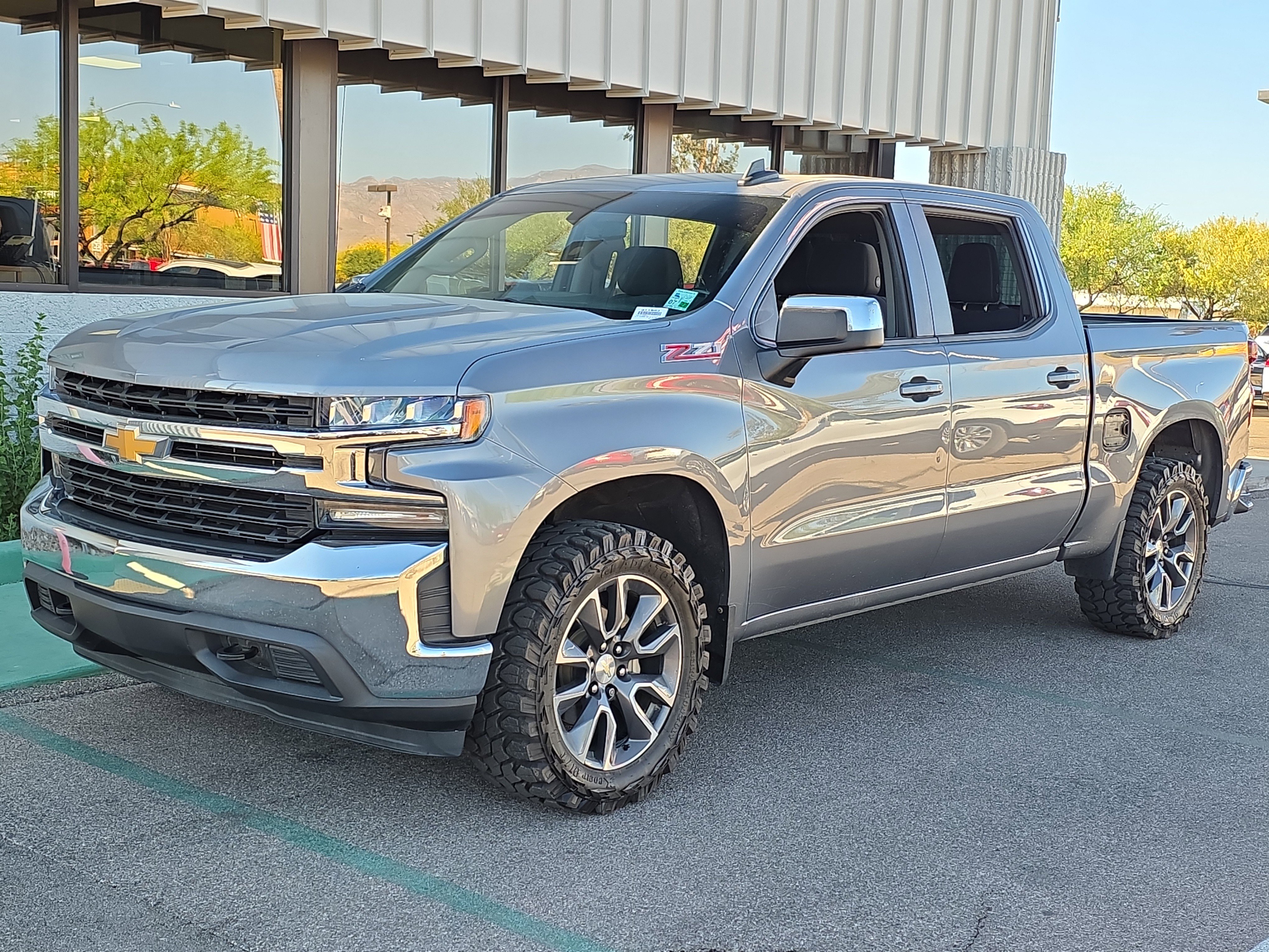 Used 2020 Chevrolet Silverado 1500 LT w/ Texas Edition image 3