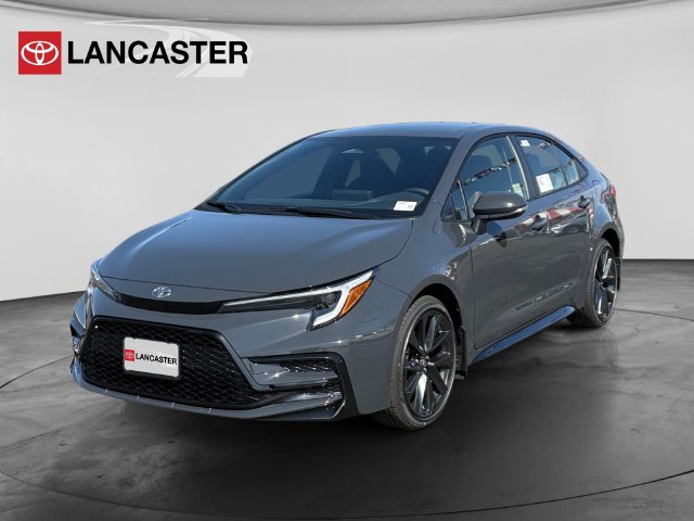 New 2027 Toyota Corolla SE w/ SE Package FWD image 3