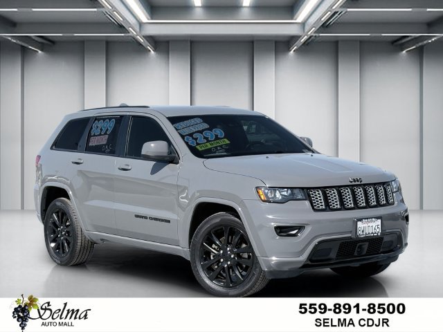 Used 2021 Jeep Grand Cherokee Laredo X