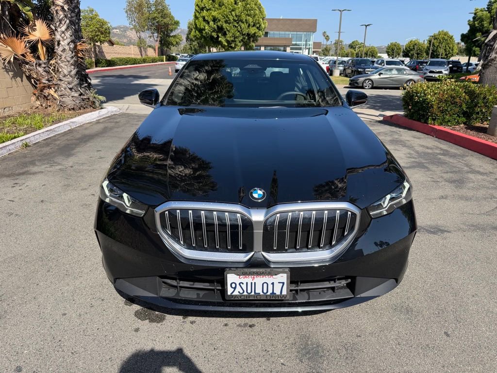 Used 2026 BMW 530i w/ Premium Package image 3