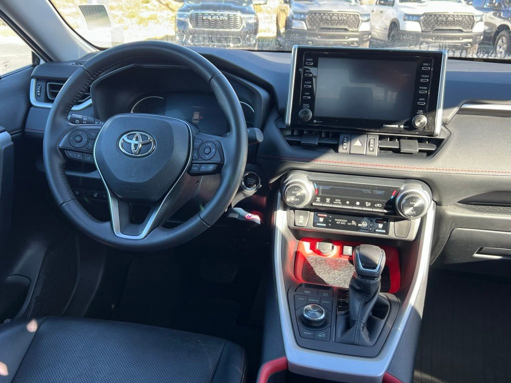 Used 2021 Toyota RAV4 TRD Off-Road w/ TRD Off-Road Weather Package image 25