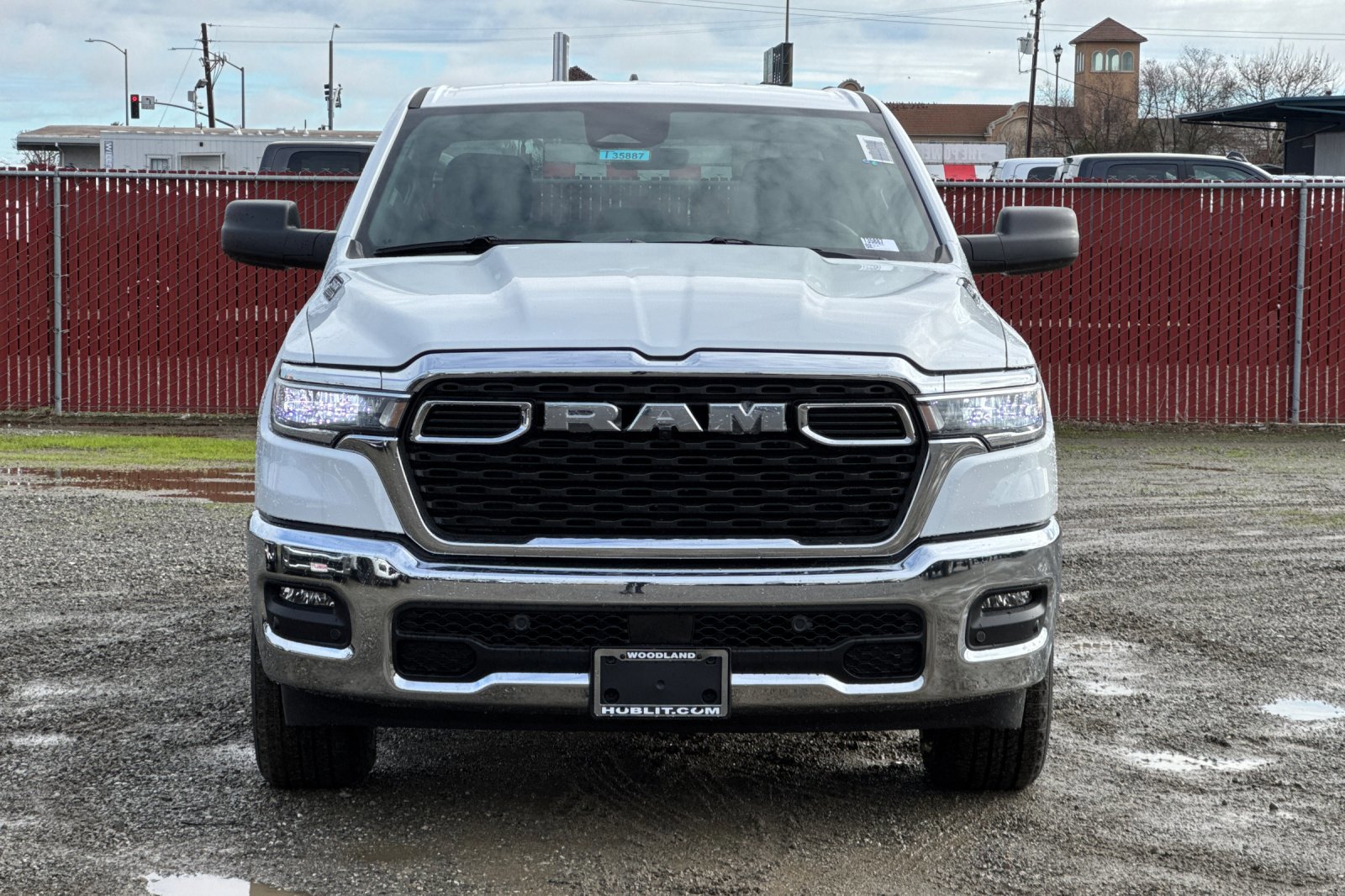 New 2026 RAM 1500 4WD 4D Crew Cab Big Horn/Lone image 8