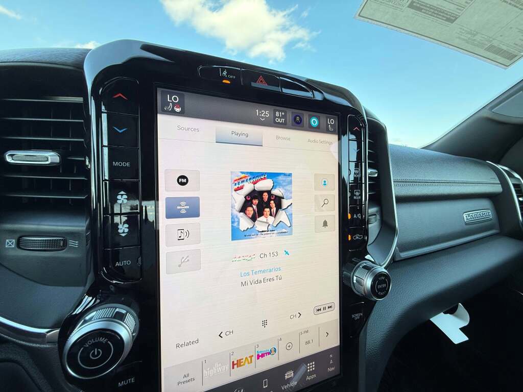 New 2026 RAM 1500 Laramie w/ Night Edition image 33