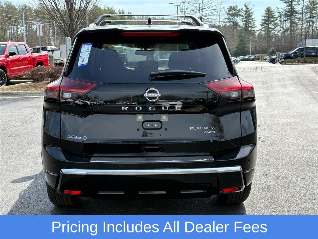 Used 2026 Nissan Rogue Platinum w/ Platinum Premium Package AWD/4WD image 6