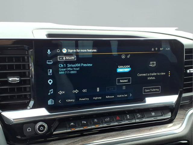 Used 2025 Chevrolet Silverado 1500 LTZ AWD/4WD image 12
