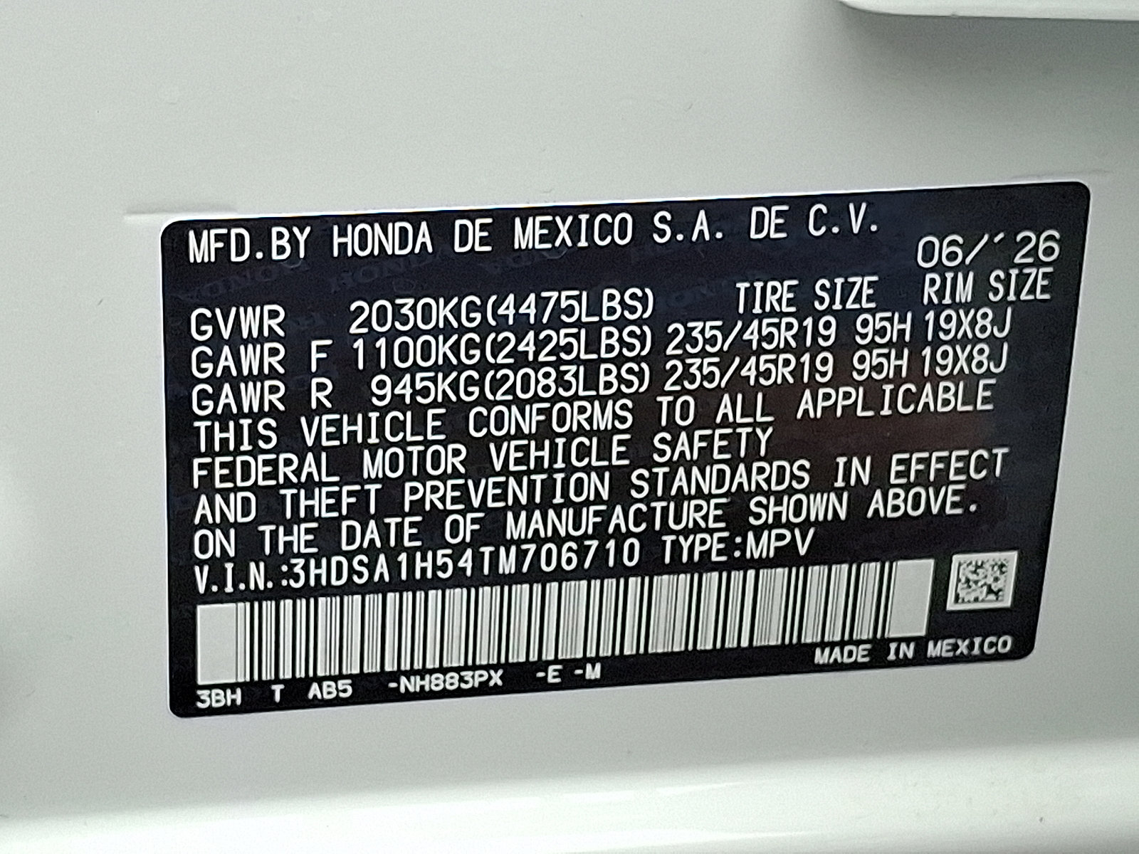 New 2026 Acura ADX A-Spec FWD image 16