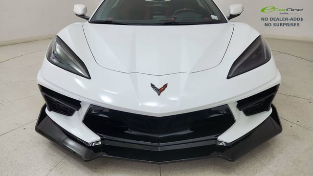 Used 2023 Chevrolet Corvette Stingray Premium Cpe w/ Z51 Performance Package RWD image 8