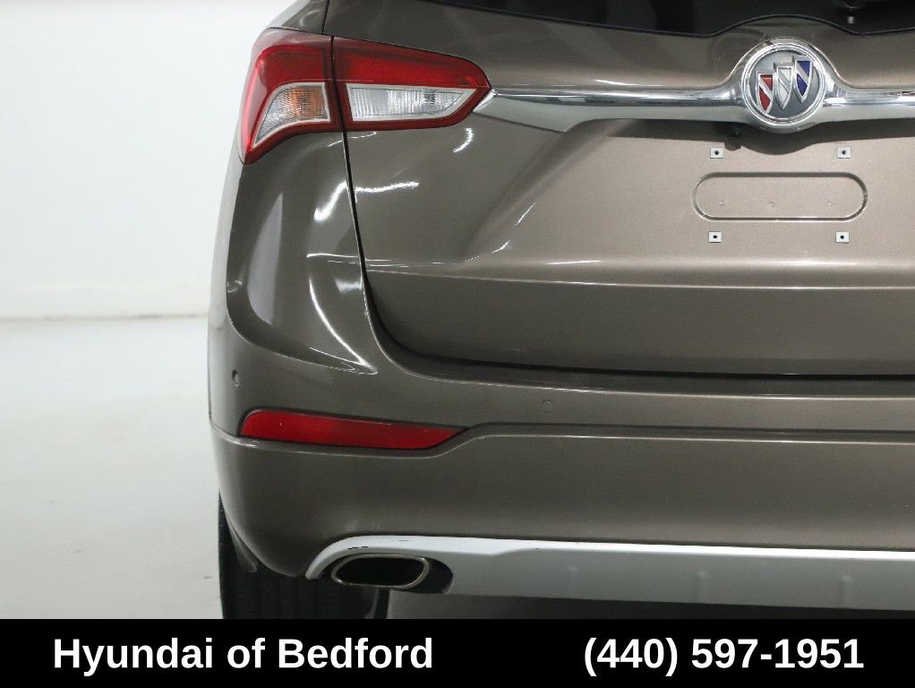 Used 2019 Buick Envision Premium w/ Driver Confidence Package AWD/4WD image 51