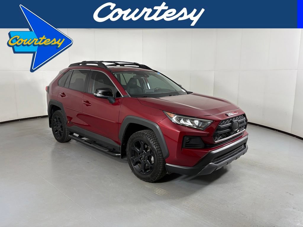 Used 2021 Toyota RAV4 TRD Off-Road w/ TRD Off-Road Weather Package