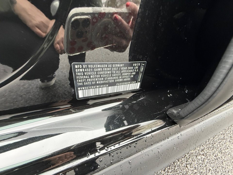 New 2026 Volkswagen GTI SE image 35