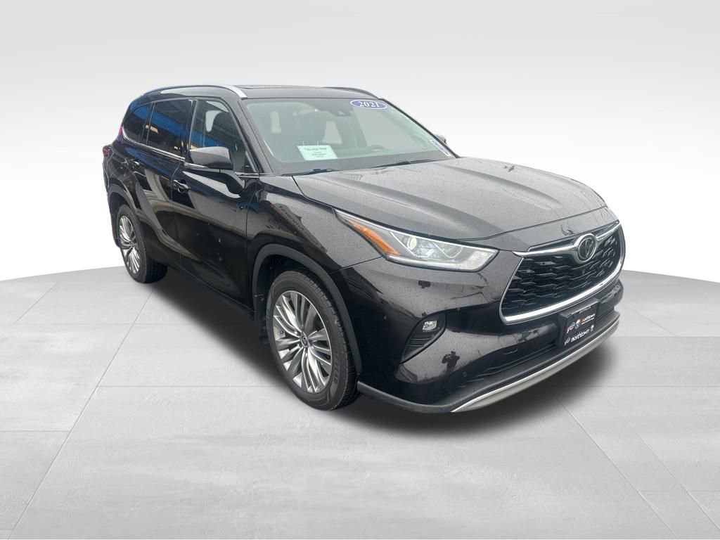 Used 2021 Toyota Highlander Platinum image 8