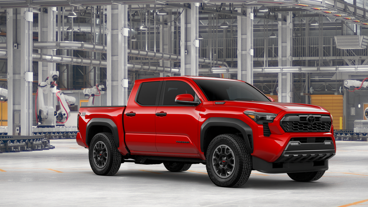 New 2026 Toyota Tacoma TRD Off-Road AWD/4WD image 15