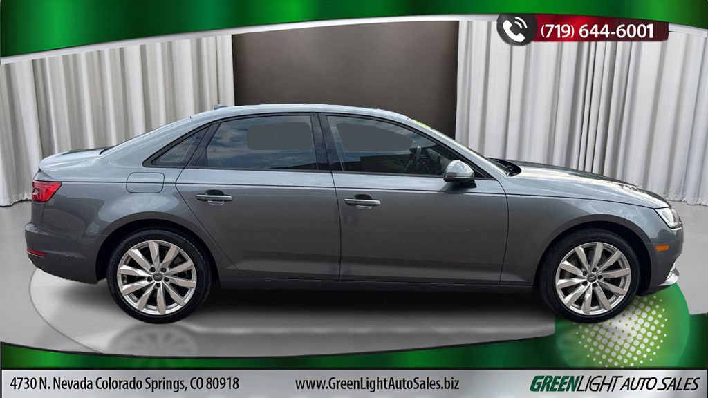 Used 2017 Audi A4 2.0T Premium w/ Convenience Package AWD/4WD image 6