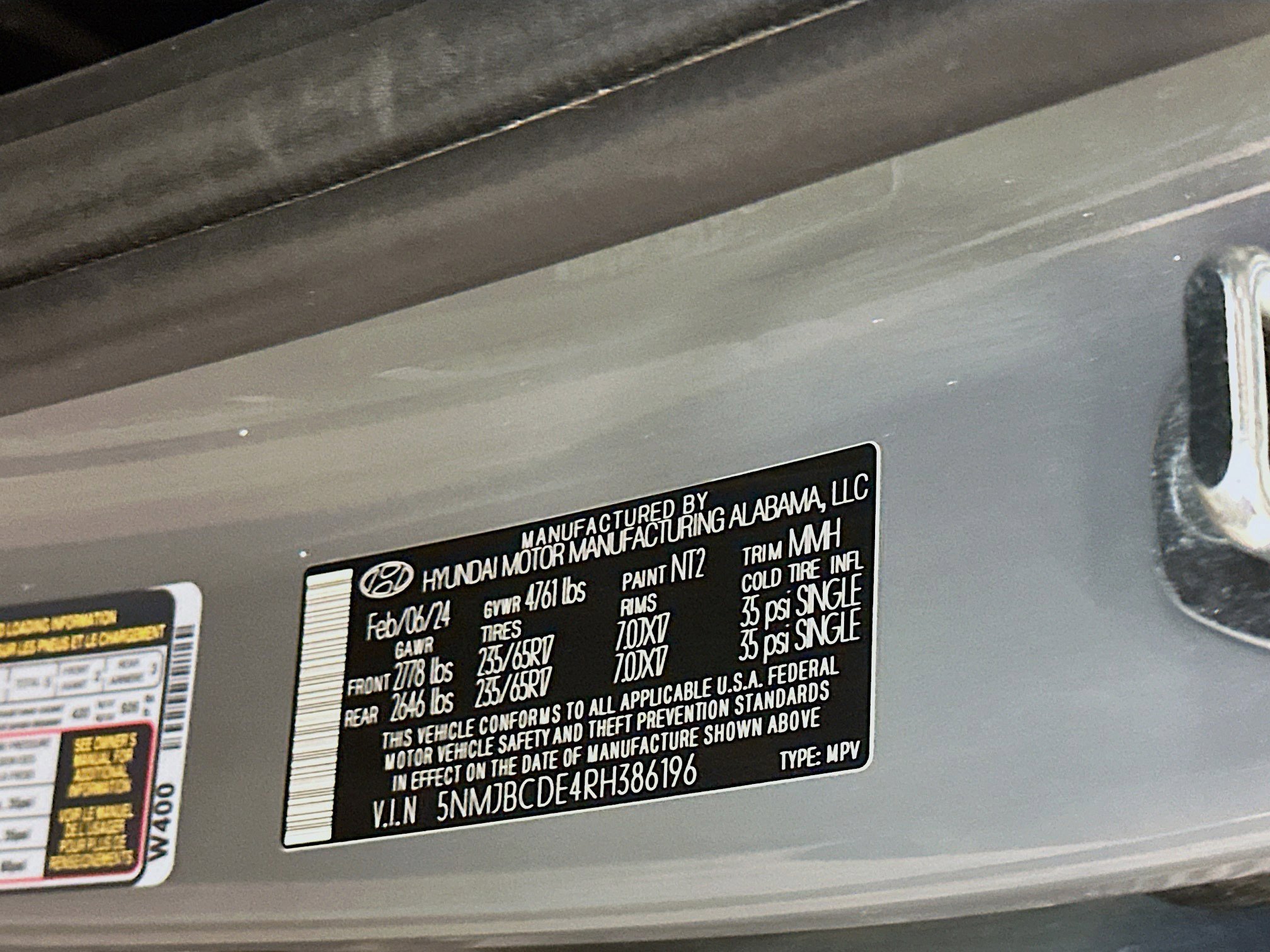 Used 2024 Hyundai Tucson SEL image 12