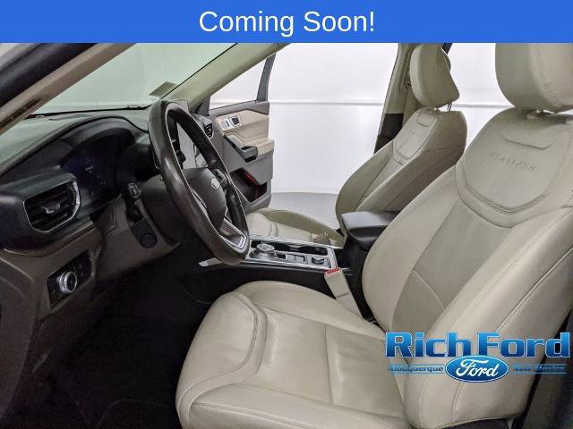Certified 2023 Ford Explorer Platinum w/ Technology Package image 16