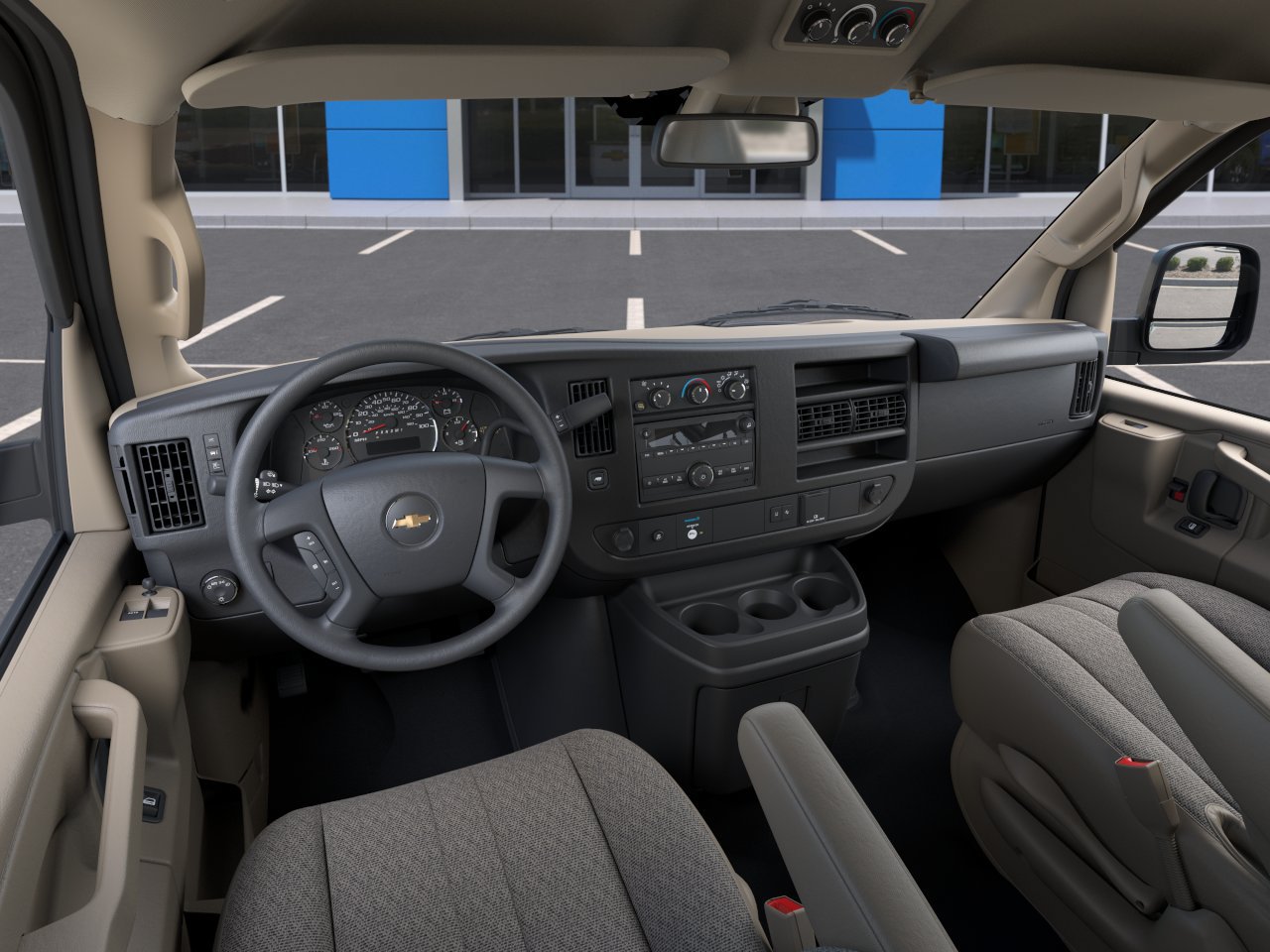 New 2026 Chevrolet Express 2500 Extended w/ Driver Convenience Package RWD image 54