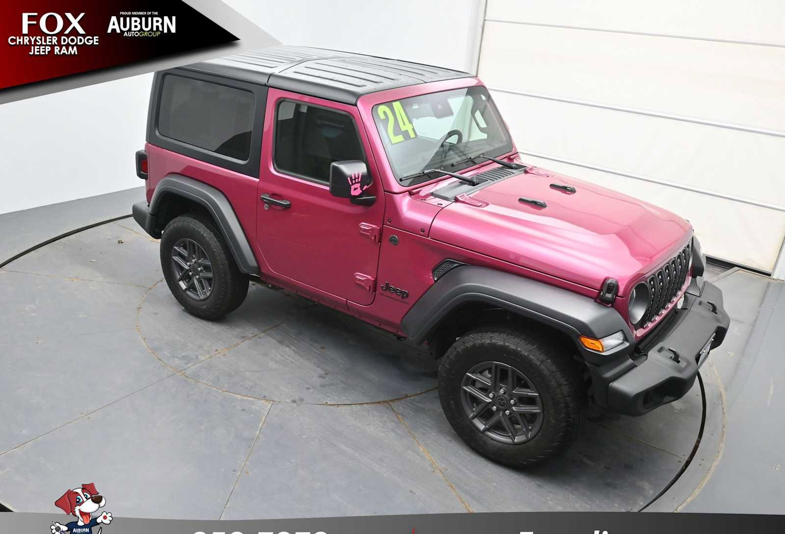 Used 2024 Jeep Wrangler Sport image 24