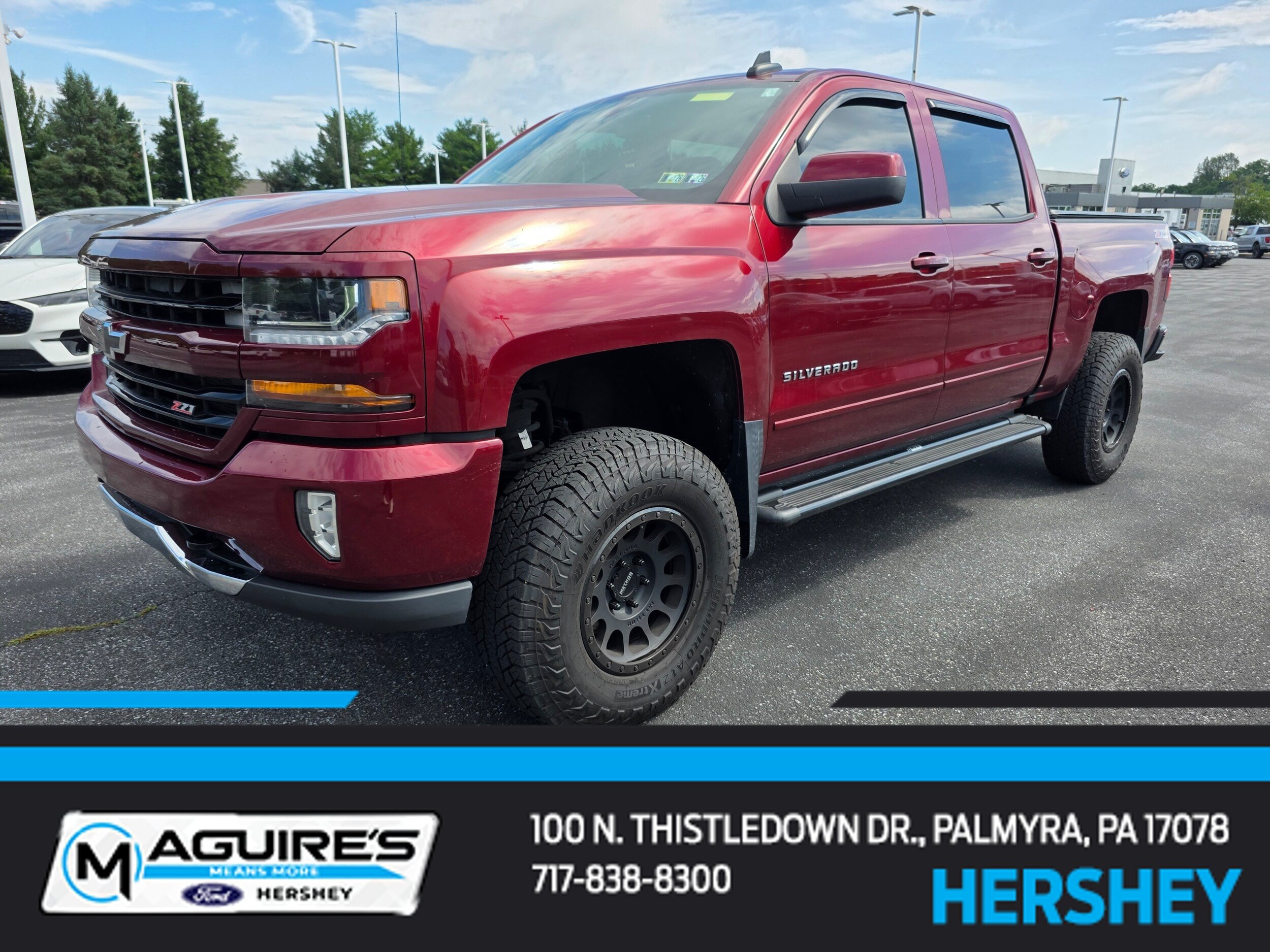 Used 2016 Chevrolet Silverado 1500 LT w/ All Star Edition
