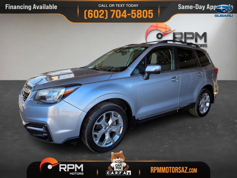 Used 2018 Subaru Forester 2.5i Touring image 3