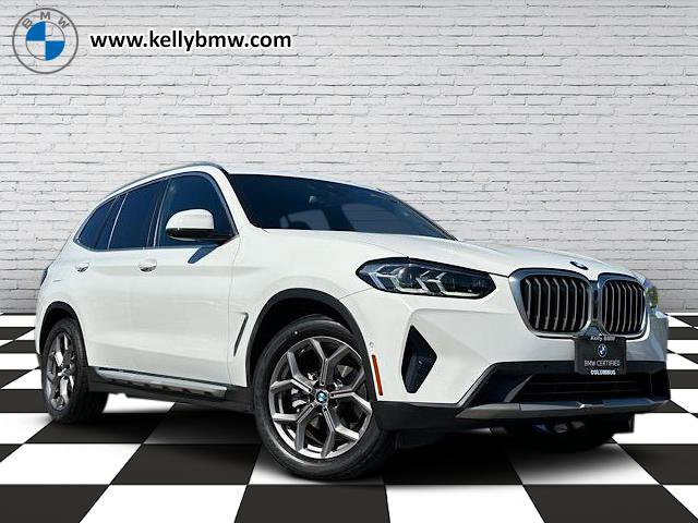Certified 2023 BMW X3 xDrive30i w/ Premium Package