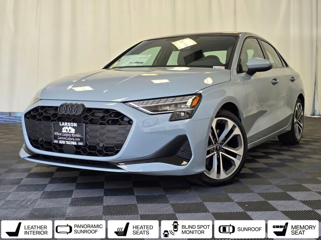 New 2025 Audi A3 2.0T Premium Plus video 1