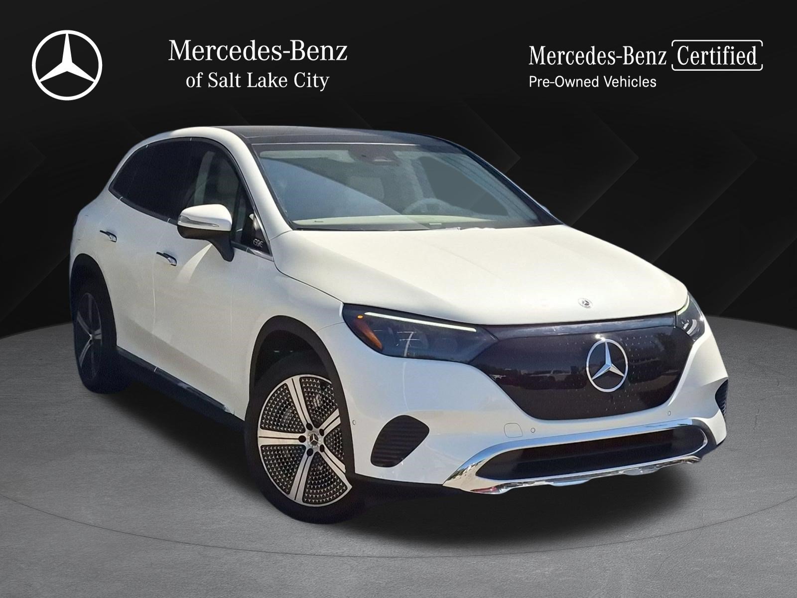 Certified 2023 Mercedes-Benz EQE 350+ 4MATIC SUV image 1