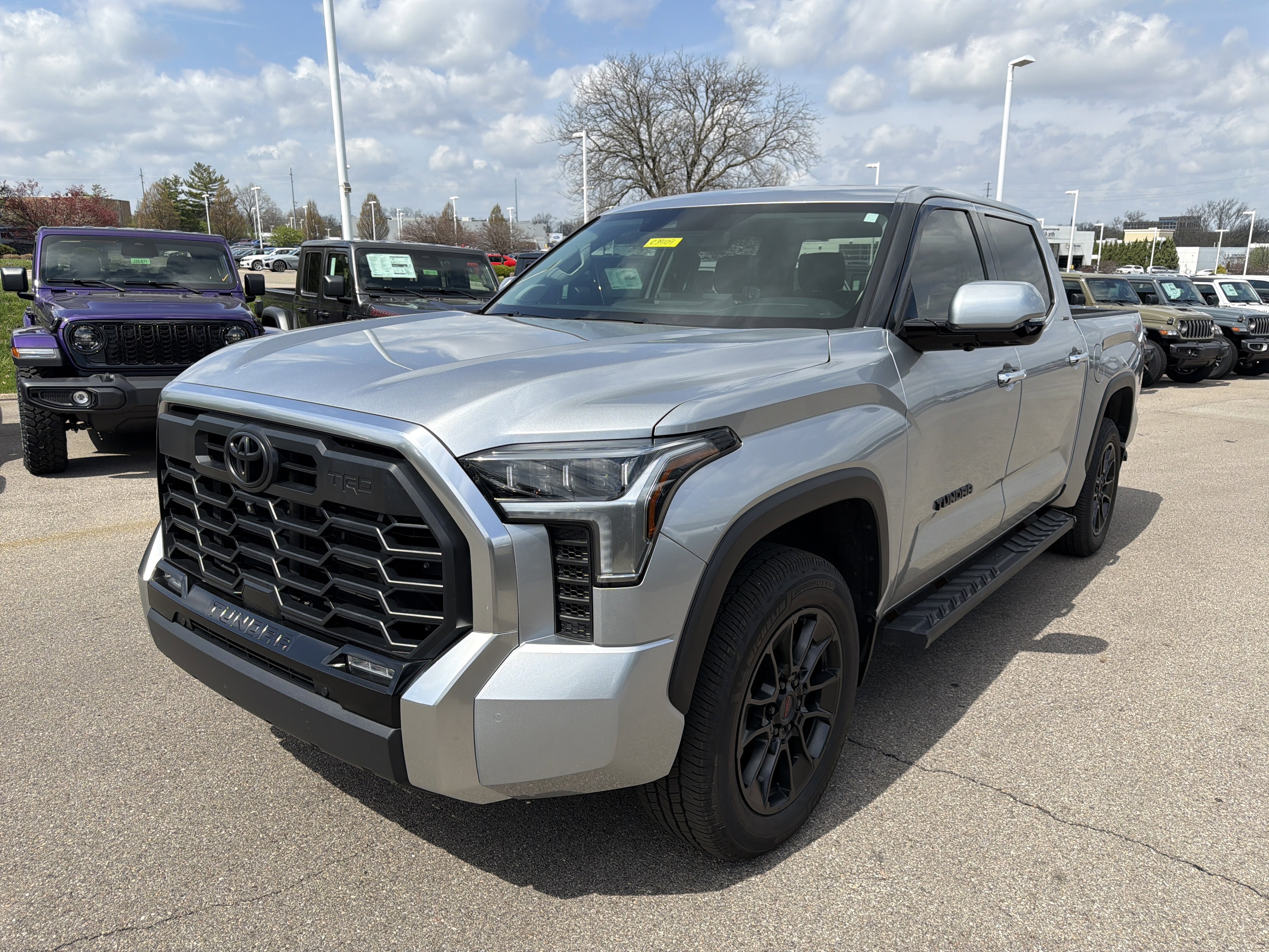 Used 2023 Toyota Tundra Limited w/ TRD Off-Road Package image 4