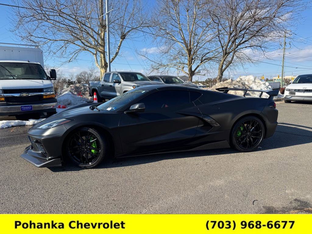 Used 2024 Chevrolet Corvette Stingray Preferred Cpe w/ 2LT image 2