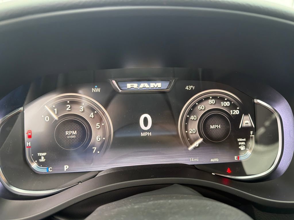 New 2026 RAM 1500 Big Horn AWD/4WD image 15