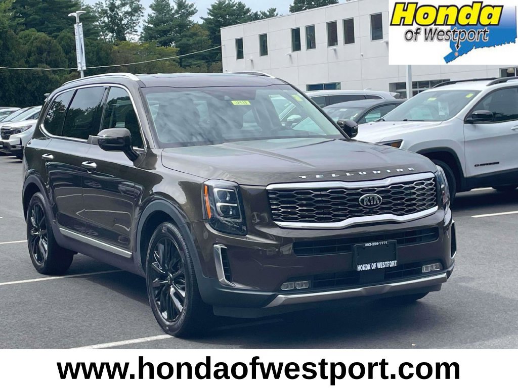 Used 2021 Kia Telluride SX w/ SX Prestige Package AWD/4WD image 1