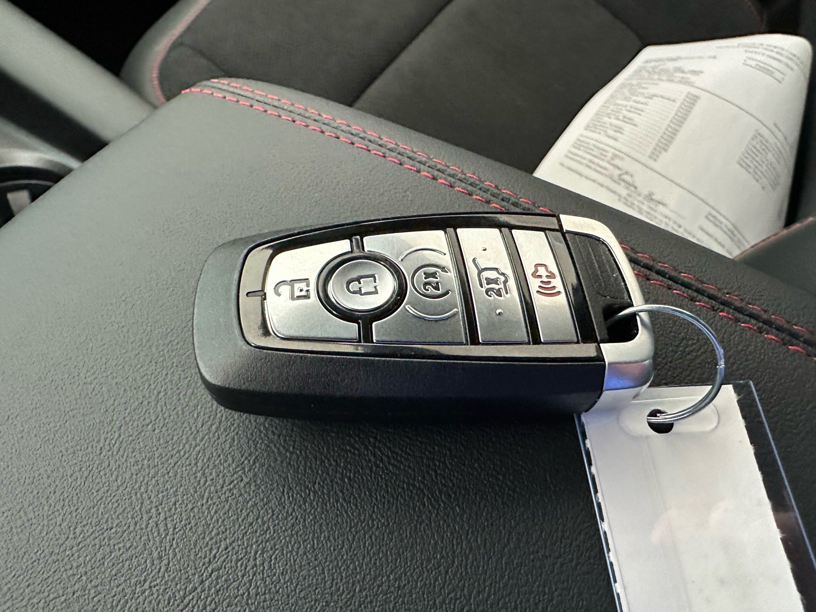 New 2026 Ford Explorer ST w/ Sun And Sound Package RWD image 38
