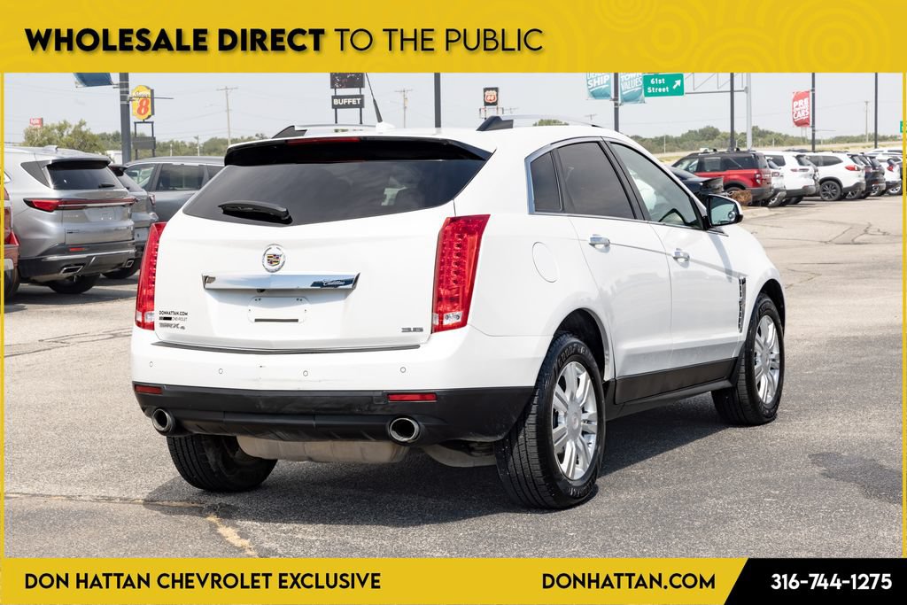 Used 2012 Cadillac SRX Luxury AWD/4WD image 25