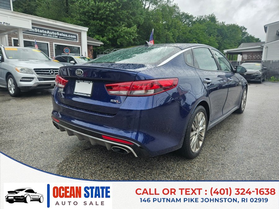 Used 2016 Kia Optima SX w/ Chrome Wheel Package FWD image 5