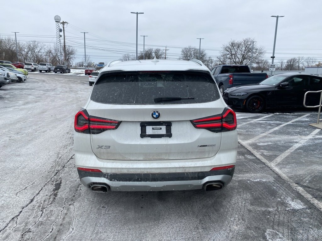 Certified 2023 BMW X3 xDrive30i w/ Premium Package image 8