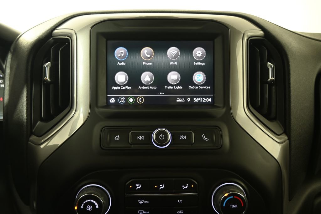 Used 2022 Chevrolet Silverado 1500 Custom Trail Boss w/ Safety Confidence Package AWD/4WD image 26