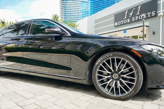 Used 2021 Mercedes-Benz S 580 4MATIC Sedan image 36