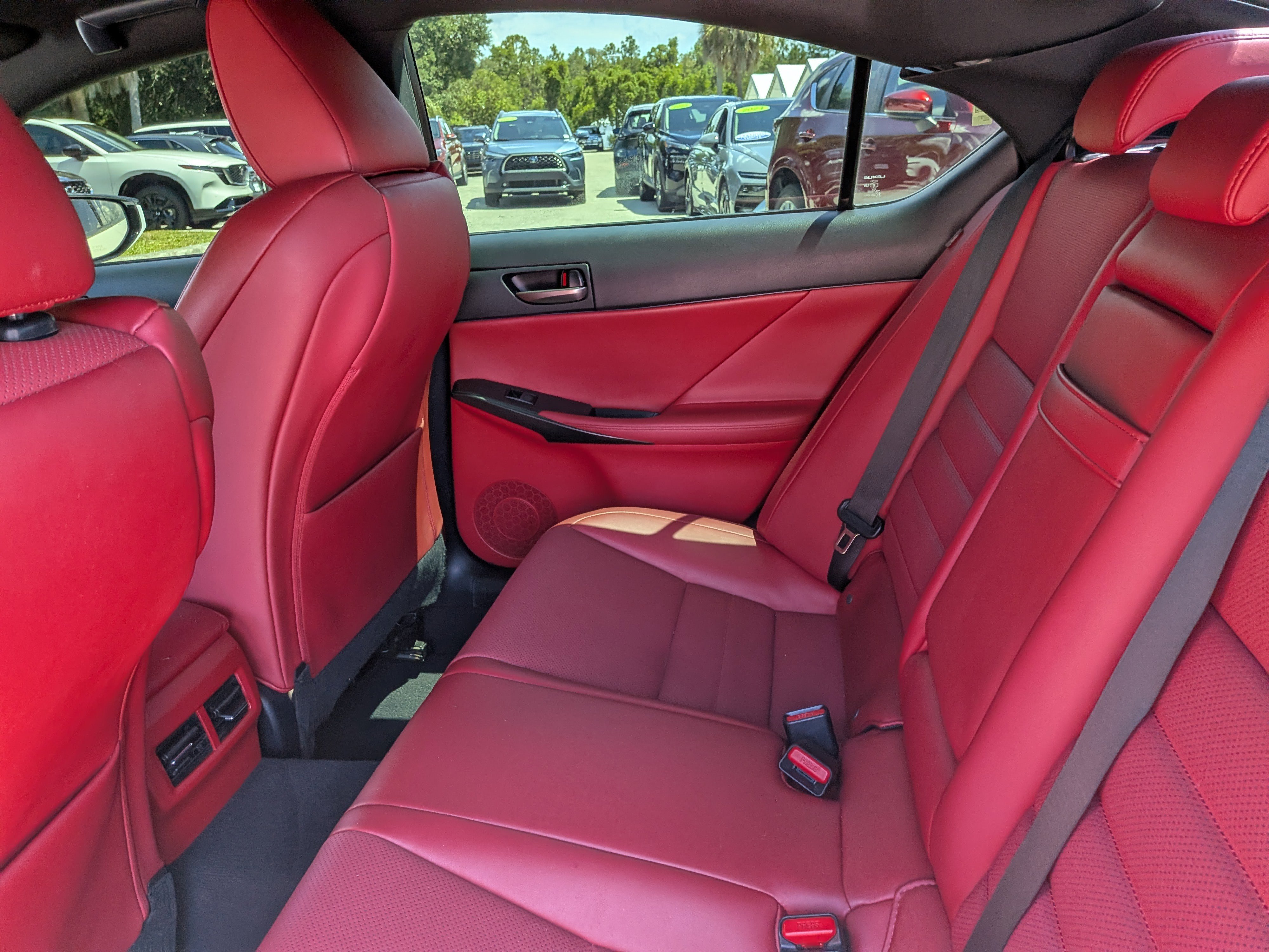 Used 2021 Lexus IS 350 F Sport w/ Accessory Package RWD image 13