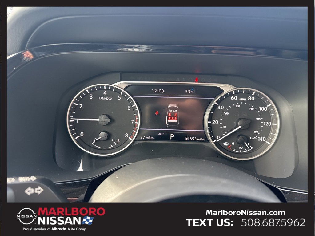 New 2025 Nissan Pathfinder SL w/ SL Premium Package image 34