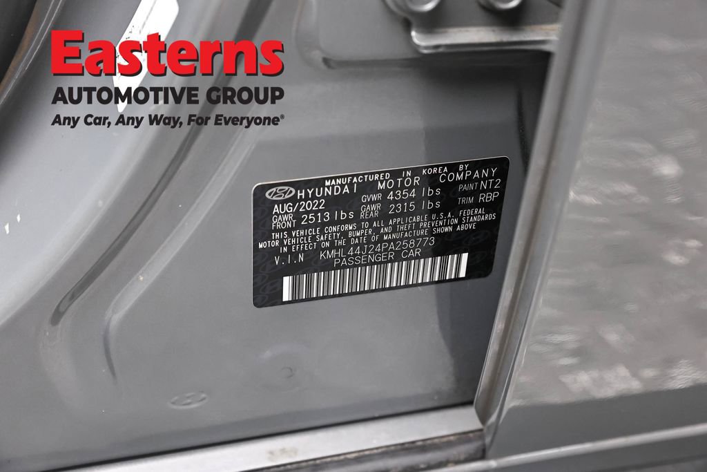 Used 2023 Hyundai Sonata SEL Plus w/ Preferred Accessory Package FWD image 32