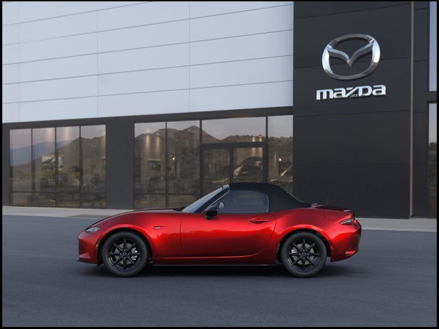 New 2026 MAZDA MX-5 Miata Sport w/ Interior Package RWD image 3
