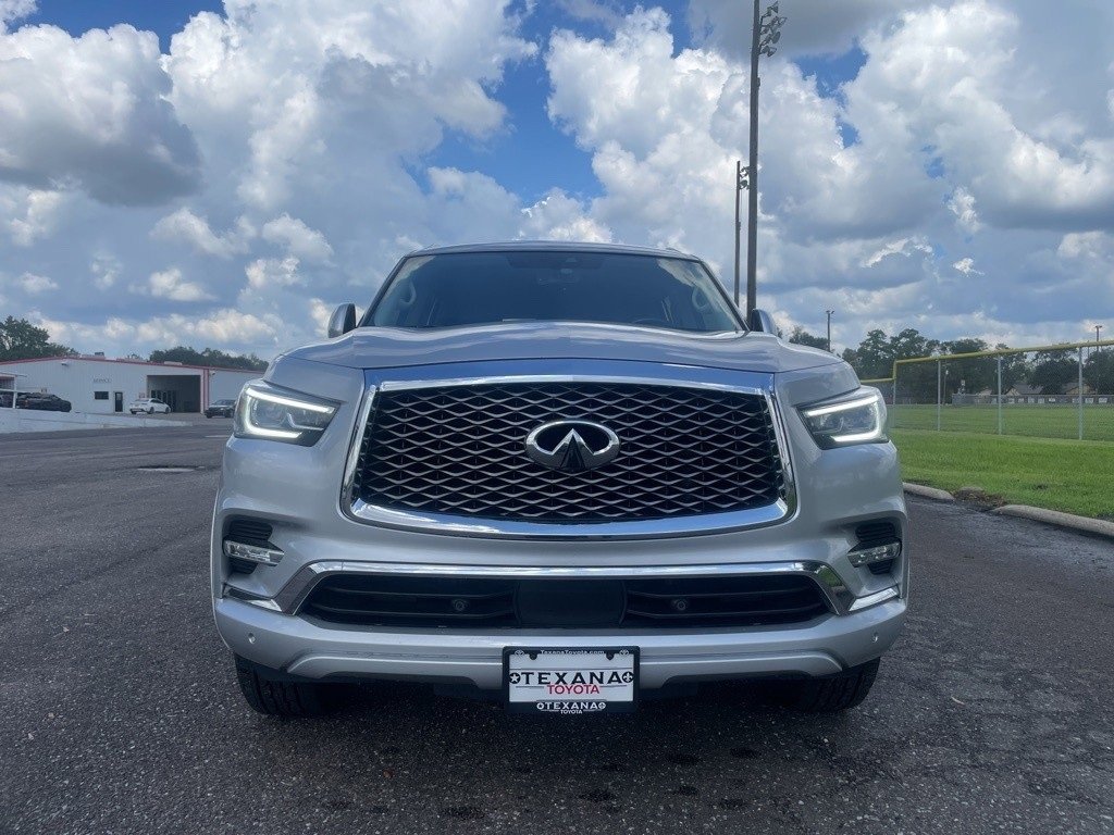 Used 2020 INFINITI QX80 Luxe w/ Proassist Package image 2