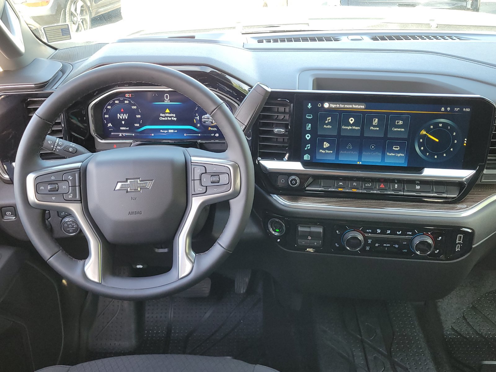 Used 2026 Chevrolet Silverado 1500 RST w/ RST Select Package AWD/4WD image 9