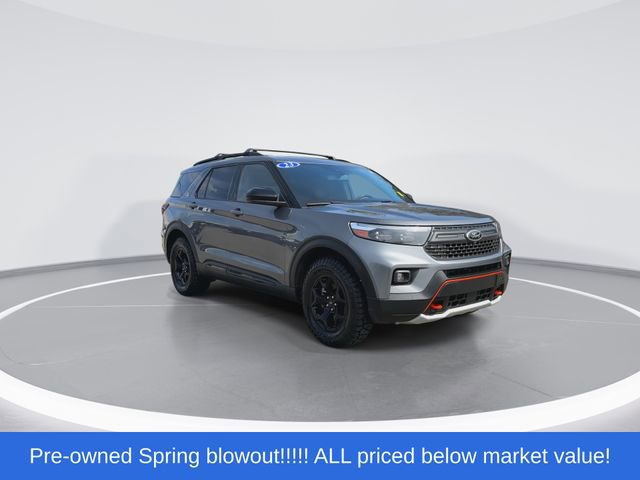 Used 2023 Ford Explorer Timberline w/ Timberline Technology Package AWD/4WD image 2